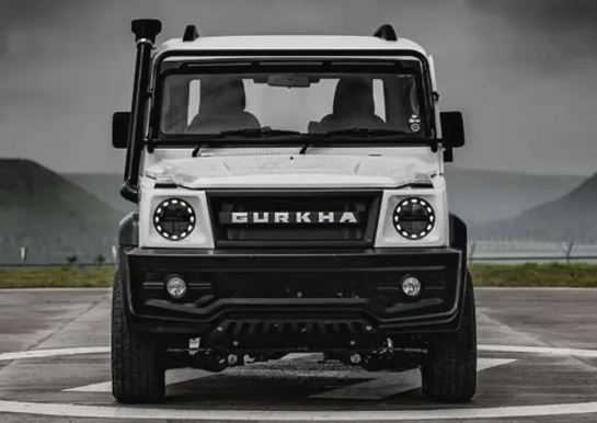 force gurkha 5 door