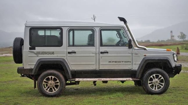 force gurkha 5 door