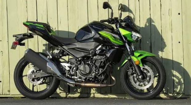 kawasaki z400 launch date in india